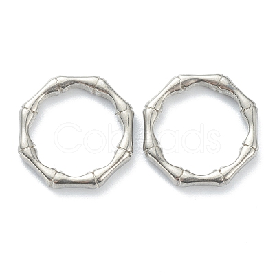 Non-Tarnish 304 Stainless Steel Linking Rings STAS-P279-01A-P-1