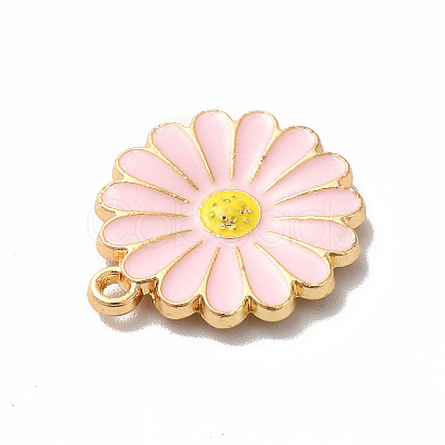 Alloy Enamel Pendants ENAM-D043-01A-1