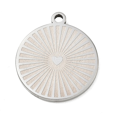 201 Stainless Steel Pendants SA-CBA3D3A-05P-26-1