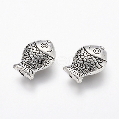 Tibetan Style Alloy Beads LS-TIBEB-6794-AS-R-1