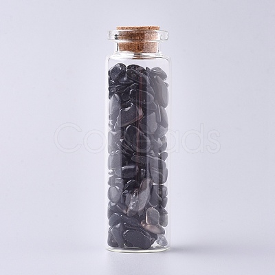 Glass Wishing Bottle DJEW-L013-A08-1