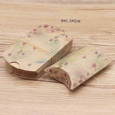 Paper Pillow Gift Boxes CON-J002-S-06A-1