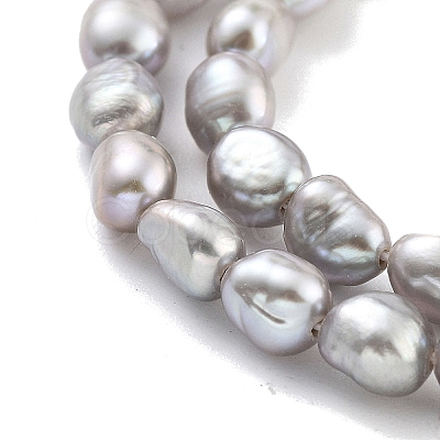 Natural Keshi Pearl Cultured Freshwater Pearl Beads Strands PEAR-P062-25A-1