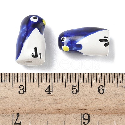 Handmade Porcelain Beads PORC-K003-08D-1