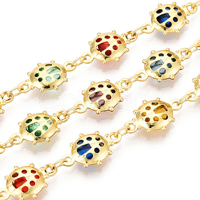 Brass Insecta Link Chains CHC-N023-05G-1