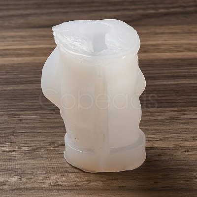 DIY 3D Angel Figurine Statue Silicone Molds DIY-G095-01C-1