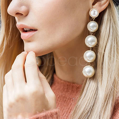 12Pcs Brass Dome/Half Round Stud Earring Findings KK-BC0008-82-1