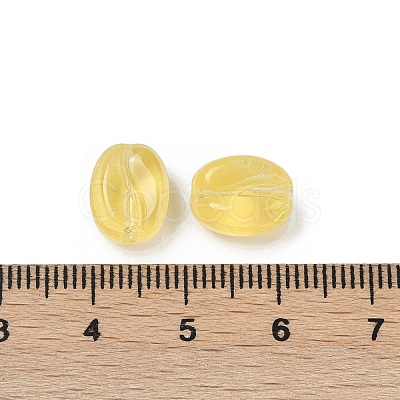 Transparent Glass Beads DGLA-E004-15M-1