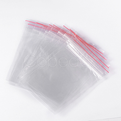 Plastic Resealable Packaging Bags OPP07-1