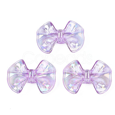 Transparent Acrylic Beads LS-TACR-N006-63D-1