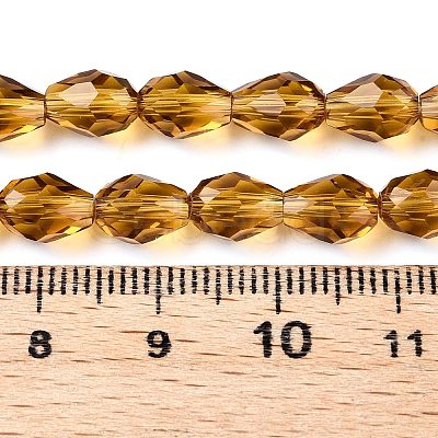 Transparent Glass Beads Strands LS-EGLA-N013-T6mm-D16-1