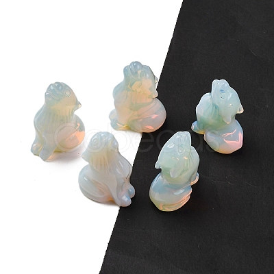Synthetic Opalite Display Decorations DJEW-P019-A22-1