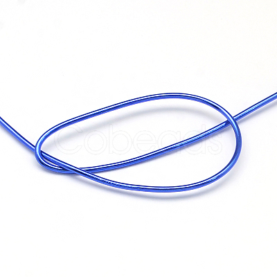 Round Anodized Aluminum Wire AW-S001-4.0mm-09-1