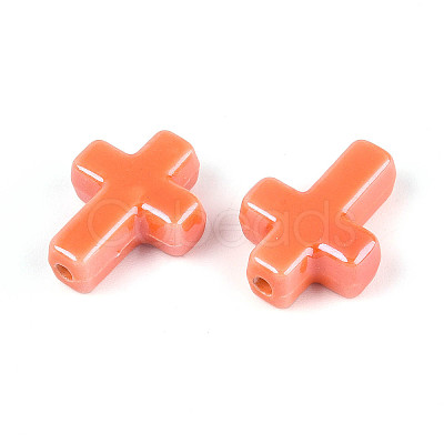 Handmade Porcelain Beads PORC-F010-07-01-1