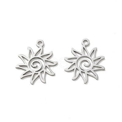 304 Stainless Steel Pendants SA-CBA28C1-02C-P-1