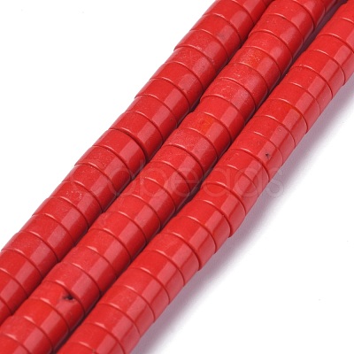 Synthetic Turquoise Bead Strands G-Z006-C26-1