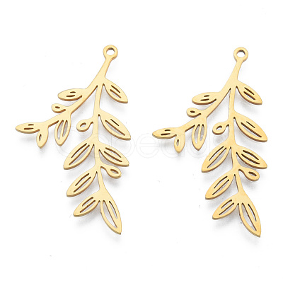 201 Stainless Steel Pendants STAS-N090-LA968-2-1