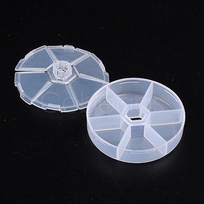 Plastic Bead Containers LS-X-C044Y-1