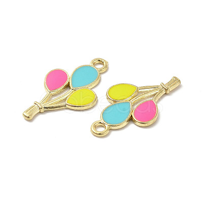 Alloy Enamel Pendants ENAM-B050-10G-05-1