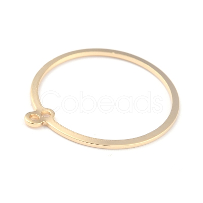 Brass Pendants KK-O139-07G-1