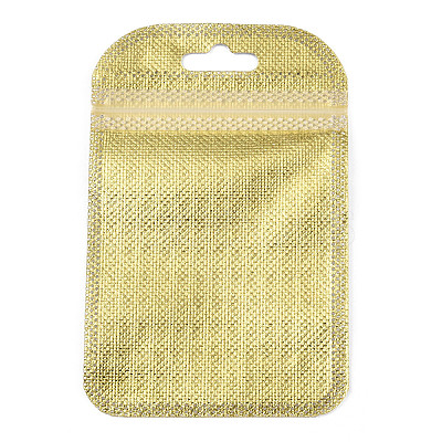 Translucent Plastic Resealable Packaging Bags OPP-Q006-02G-1