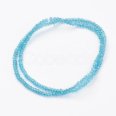 Glass Beads Strands GLAA-F079-1