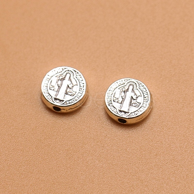 Tibetan Style Alloy Beads EAER-PW0001-153AS-1
