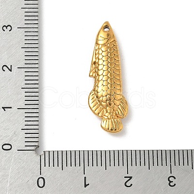 304 Stainless Steel Pendants STAS-C138-05B-G-1