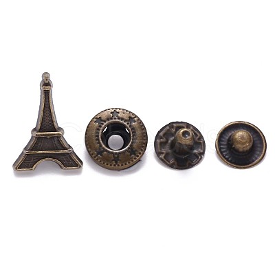 Brass Snap Buttons X-SNAP-S012-003-RS-1