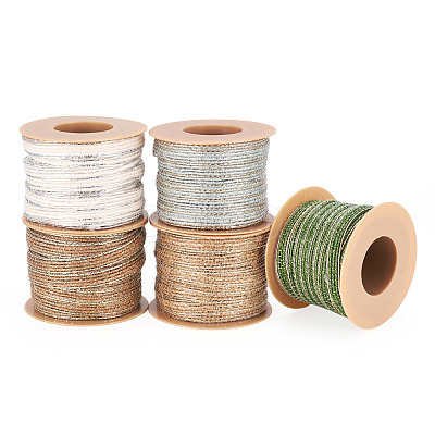 5 Rolls 5 Colors Jute Cords OCOR-TA0001-42-1