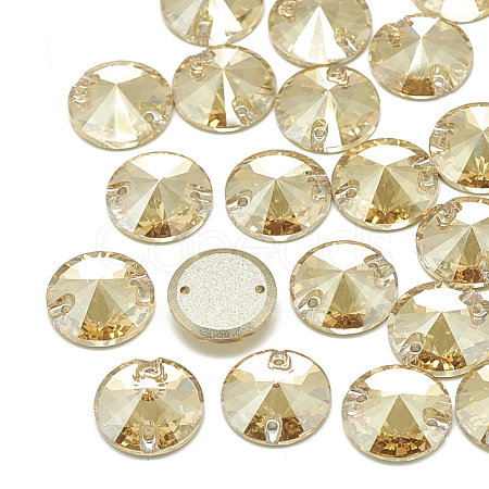 Sew on Rhinestone RGLA-T105-10mm-001GS-1
