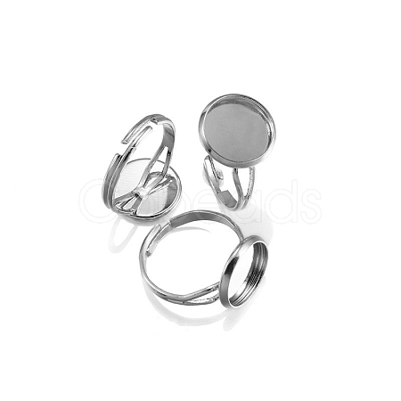 Iron Adjustable Ring Components IFIN-WH0073-42C-05-1