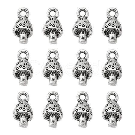 Tibetan Style Alloy Pendants X-TIBEP-A828-AS-1