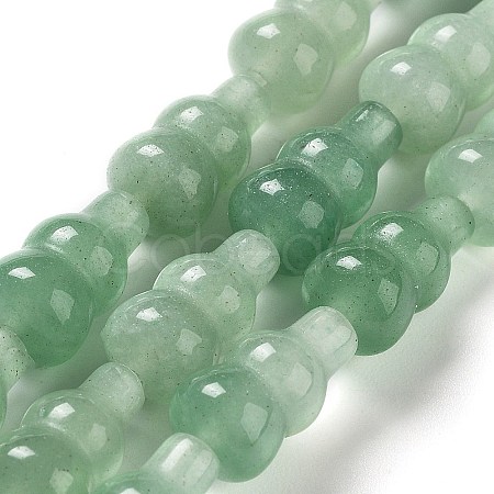 Natural Green Aventurine Beads Strands G-P528-G01-01-1