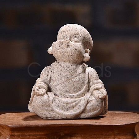 Resin Buddha Statue Display Decoration PW-WG3AFC1-02-1