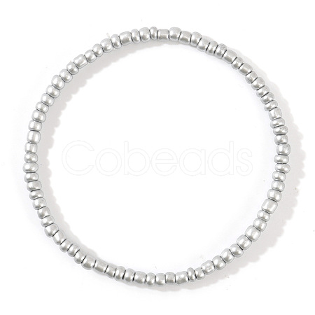 Bohemian Style Glass Seed Round Beaded Stretch Bracelets for Women and Girls QC1602-15-1