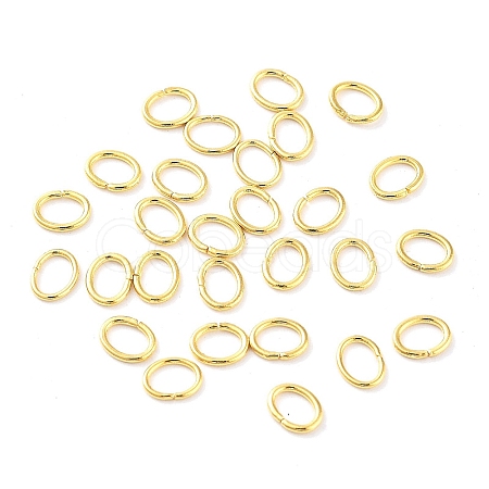 304 Stainless Steel Open Jump Rings STAS-F221-46O-G-1