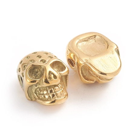 Halloween Ion Plating(IP) 304 Stainless Steel Beads STAS-F237-10G-1