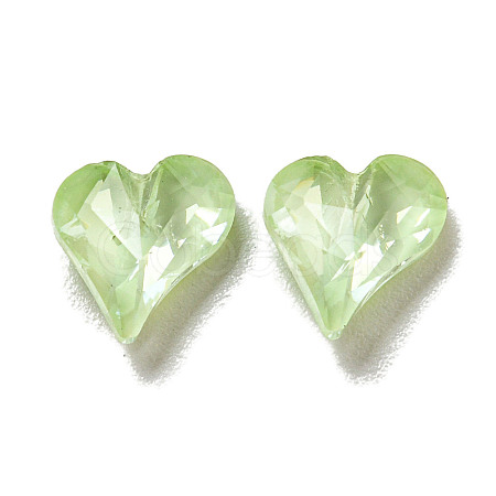 Glass Rhinestone Cabochons RGLA-G021-05A-238DE-1