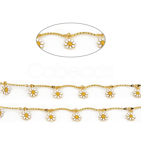 Handmade Brass Link Chains CHC-F011-17-G-1