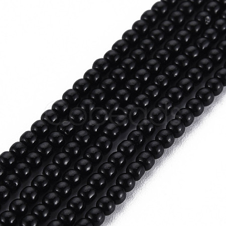Glass Beads Strands GLAA-N041-008K-1