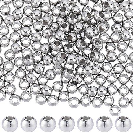 304 Stainless Steel Spacer Beads STAS-SC0006-87C-1