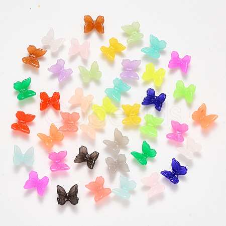 3D Resin Cabochons X-RESI-S364-53-1