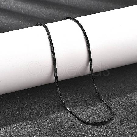 2MM 304 Stainless Steel Square Snake Chain Necklaces for Women NJEW-B131-01A-EB-1