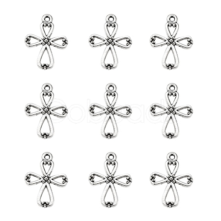 Tibetan Style Alloy Pendants X-LF1364Y-1