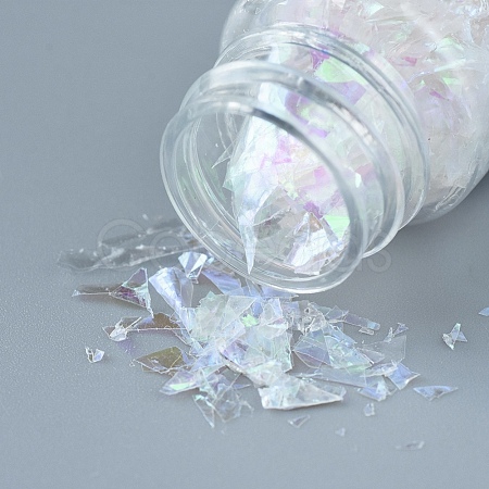 Plastic Candy Sequins/Paillette Chip X-DIY-I019-02N-1