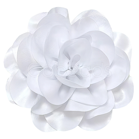 1Pc Polyester Brooches JEWB-CN0001-07C-1