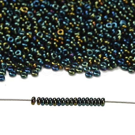 TOHO 8/0 Demi Round Beads X-SEED-DR08-0084-1