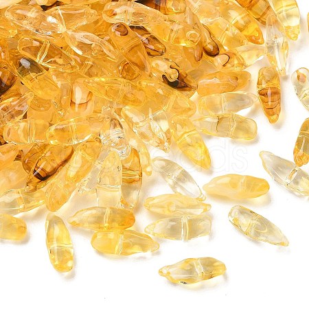 Two Tone Imitation Gemstone Style Acrylic Beads AC-CBA6852-01F-1