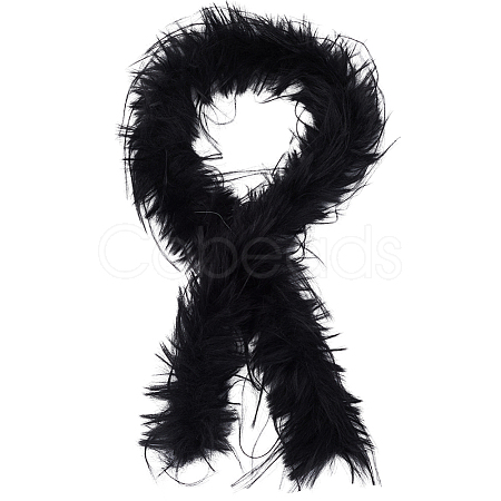 Fibre Top for DIY Hand-Decorated Artificial Wool Strip Accessories FIND-WH20003-98D-1